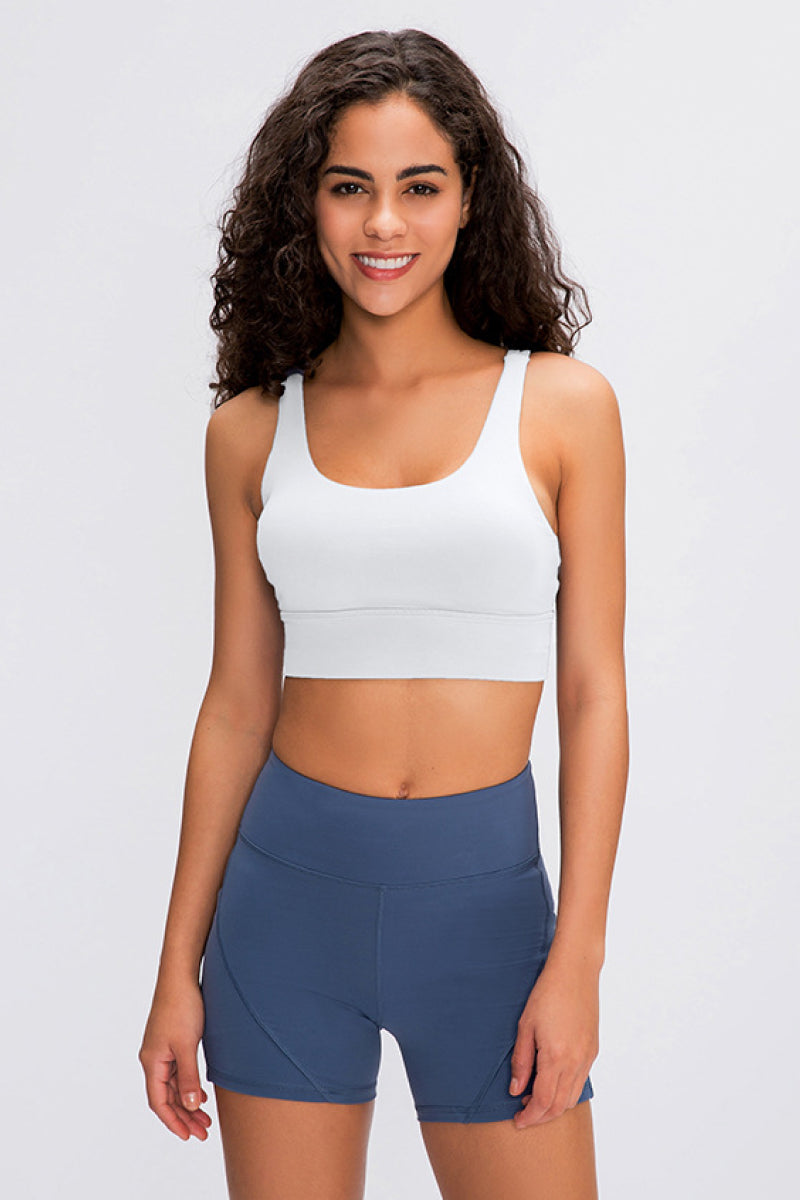 Double X Sports Bra | Basic Colors