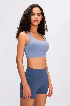 Double X Sports Bra | Basic Colors