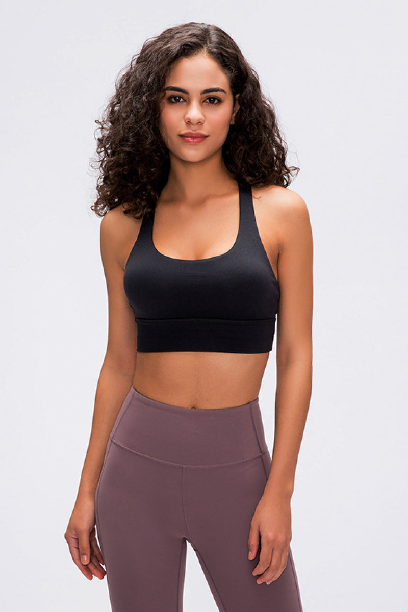 Double X Sports Bra | Basic Colors