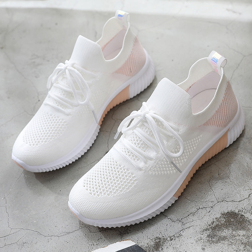 Female Trainers Walking Shoes