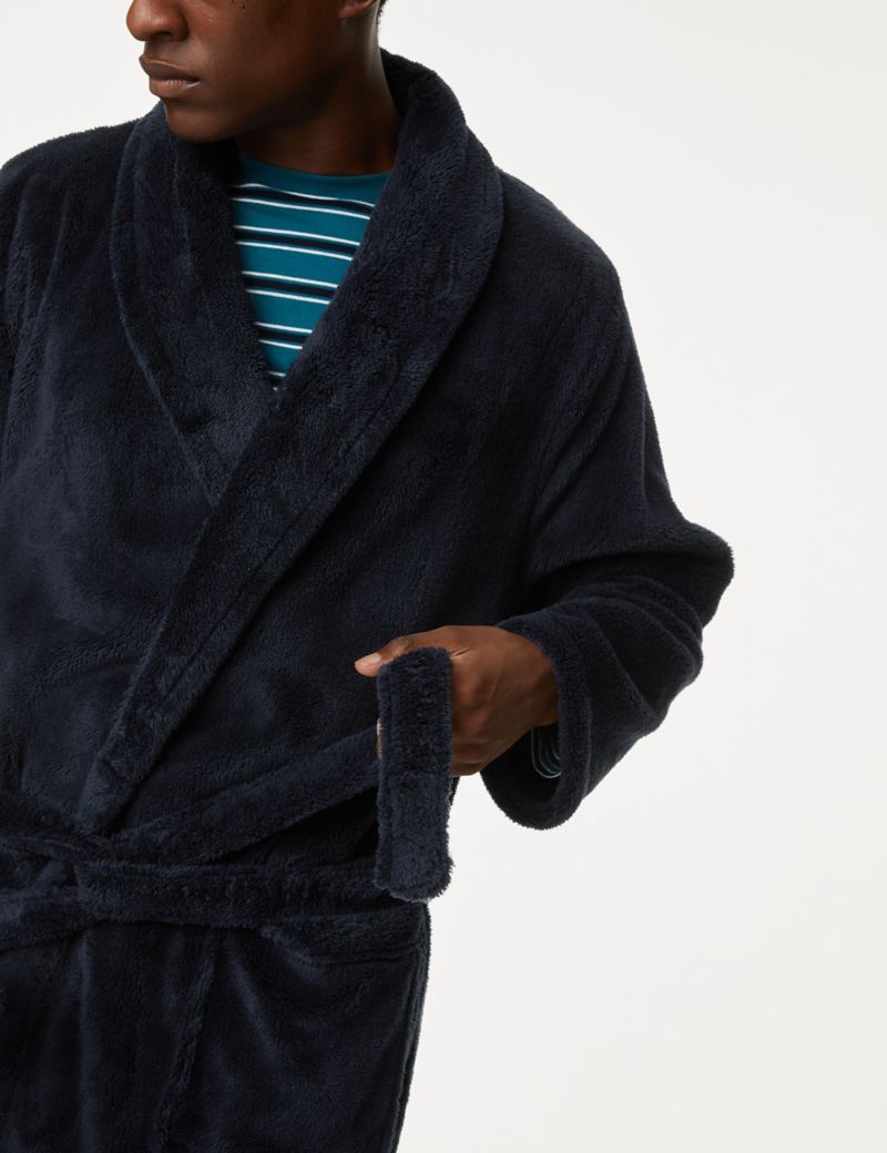 Fleece Supersoft Dressing Gown