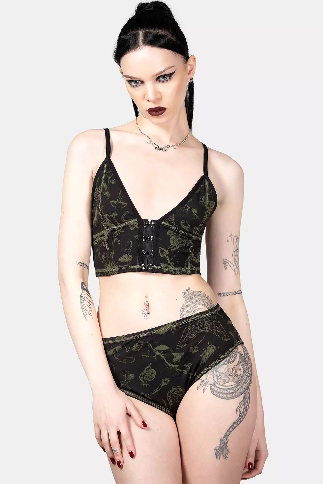 Forest Lush Bralet