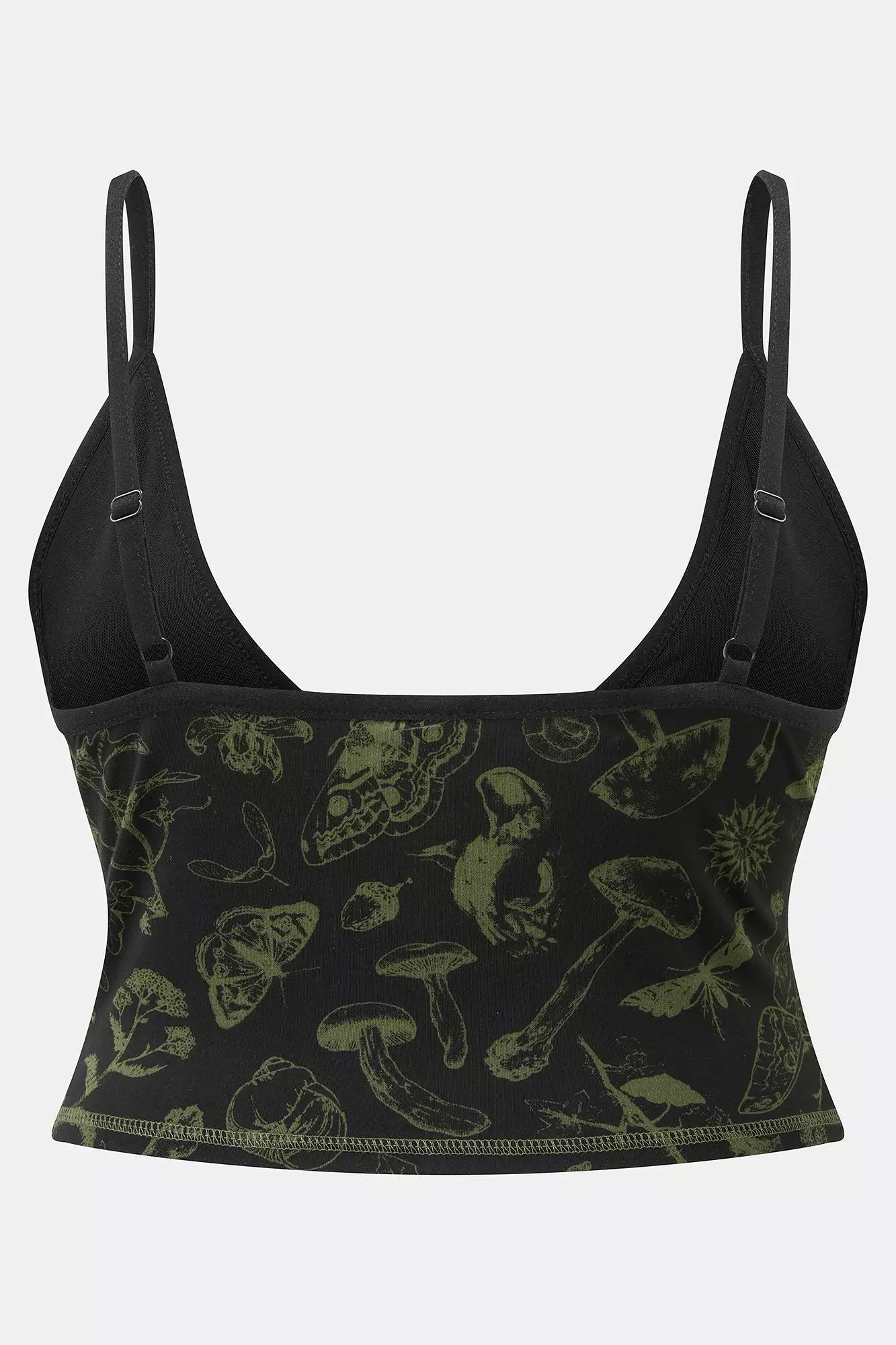 Forest Lush Bralet