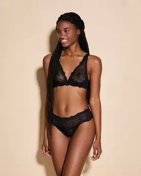 Forte Bralette | Black