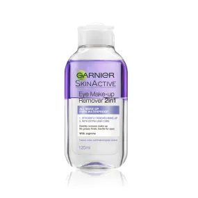 Garnier Skin Naturals 2 in 1 Express Eye Make-Up Remover 125ml