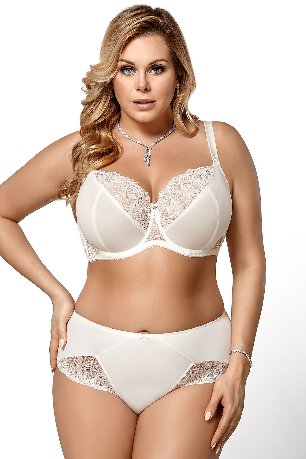 Gorsenia Lingerie Soft Bra Beige