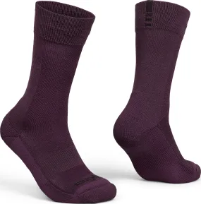 Gripgrab Alpine Merino High Cut Winter Socks Dark Red | Buy Gripgrab Alpine Merino High Cut Winter Socks Dark Red here | Outnort