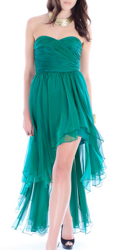 Ivy Emerald Gown