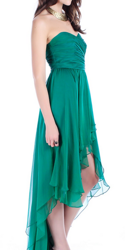 Ivy Emerald Gown