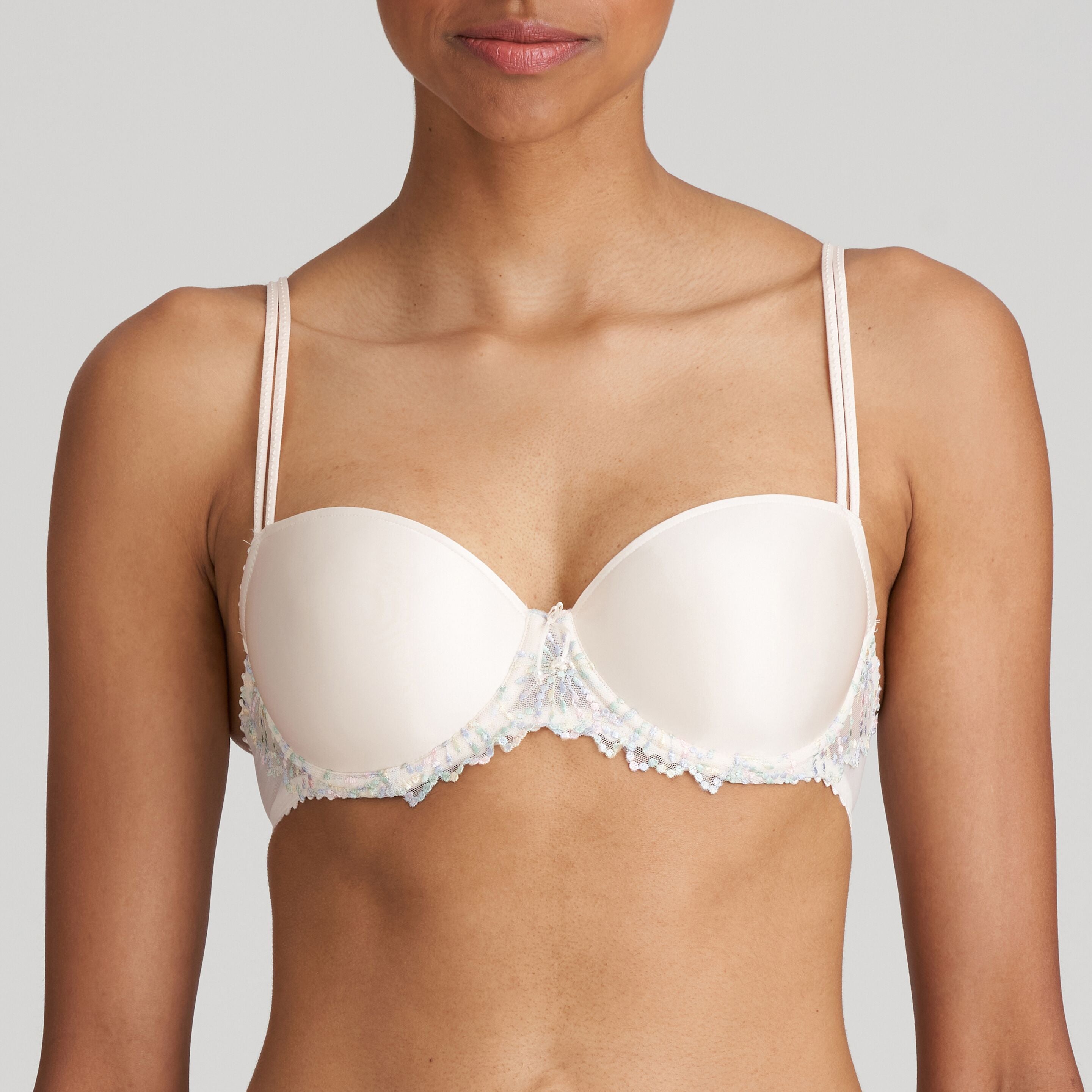 JANE Balconette T shirt Bra | Boudoir Cream