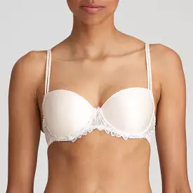 JANE Balconette T shirt Bra | Boudoir Cream