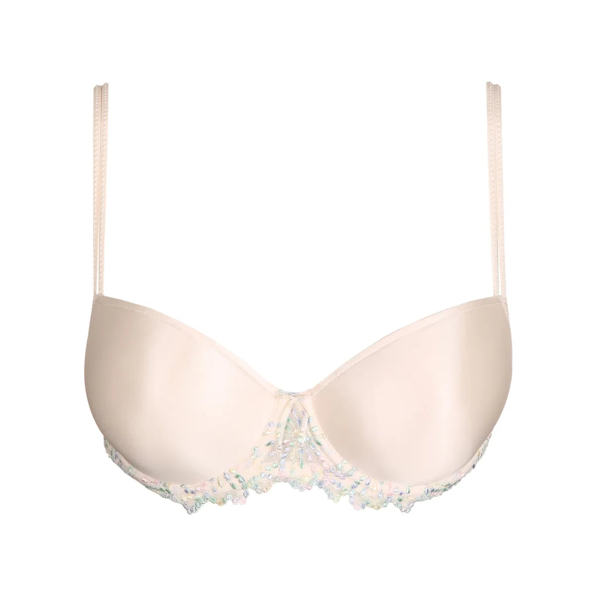 JANE Balconette T shirt Bra | Boudoir Cream