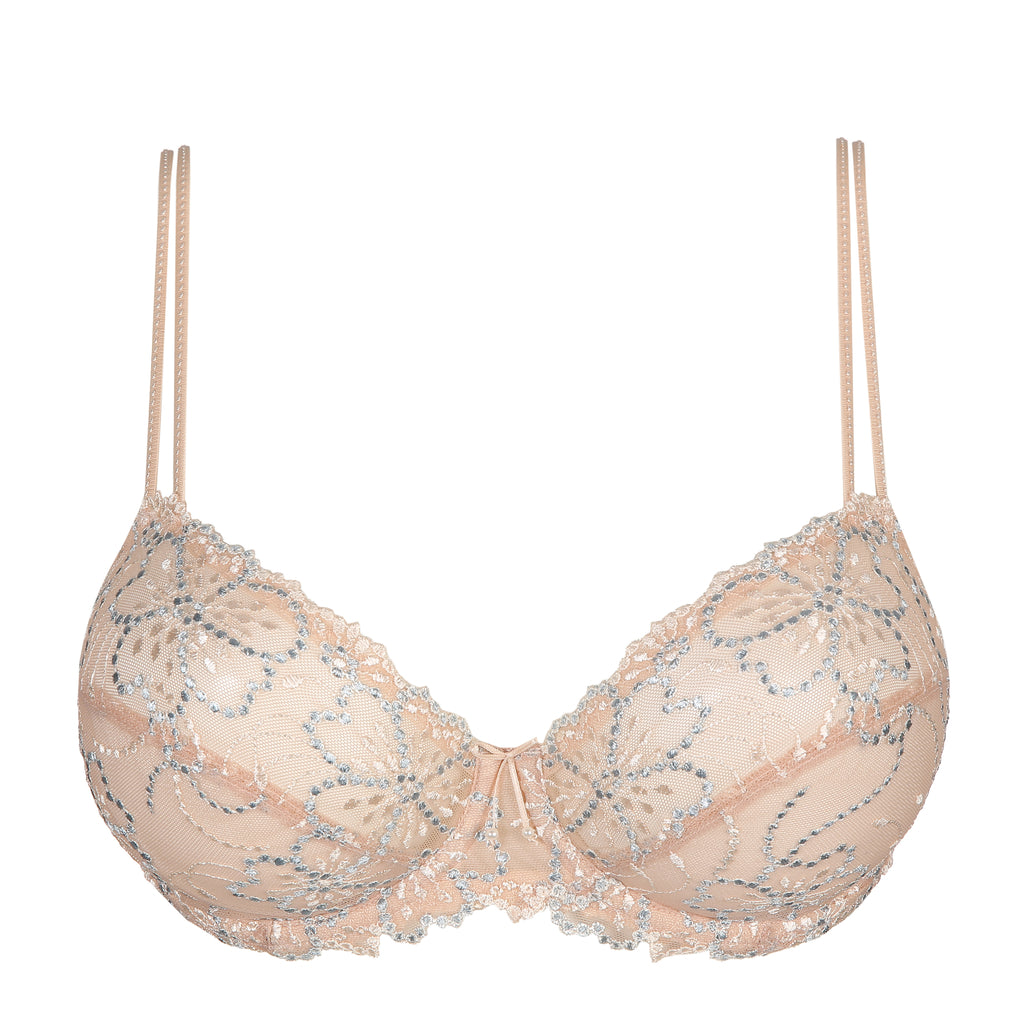 JANE Balcony Bra | Pale Peach