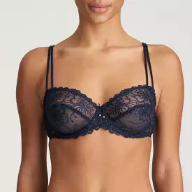 JANE Balcony Bra | Velvet Blue