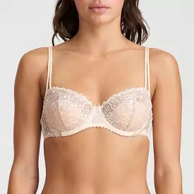 JANE Half Padded Balcony Bra | Pale Peach