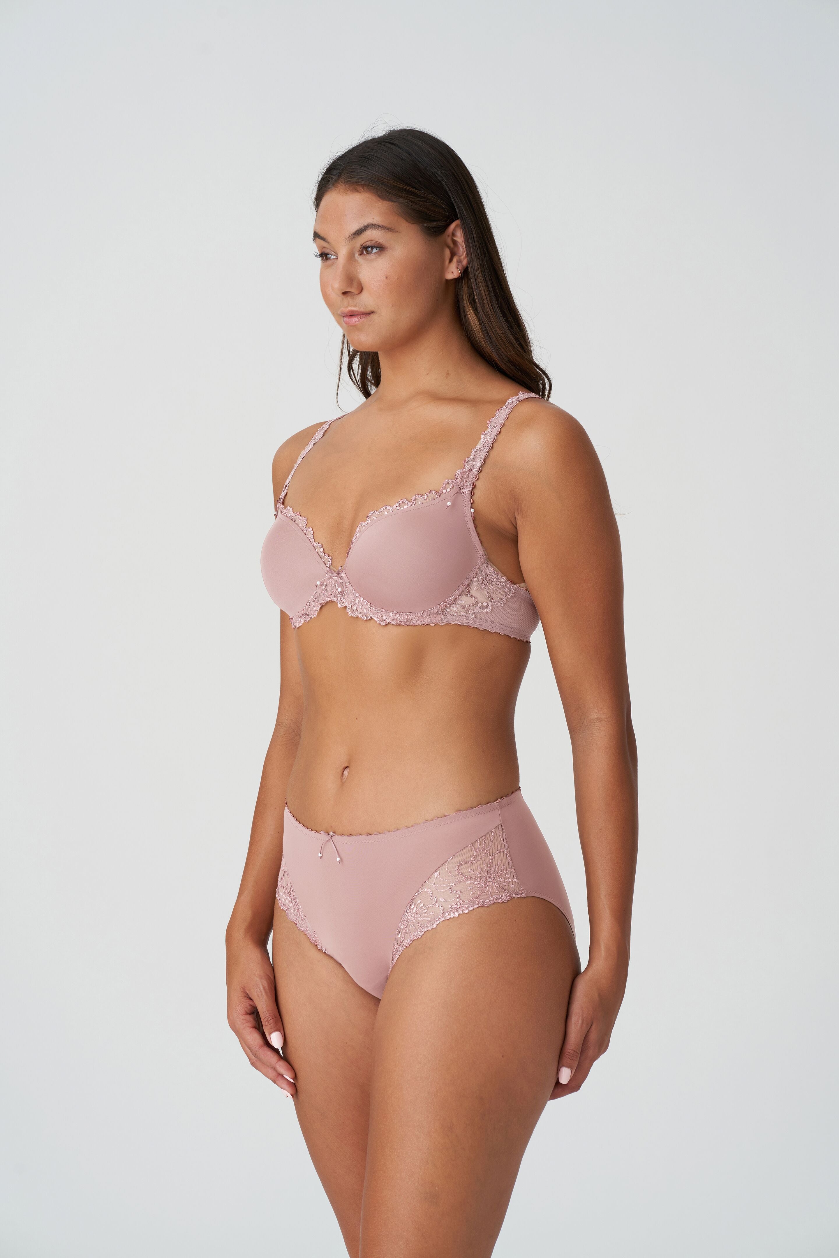 JANE Heart Shaped T Shirt Bra | Bois de Rose