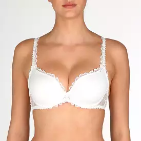 JANE Heart Shaped T Shirt Bra | Natural