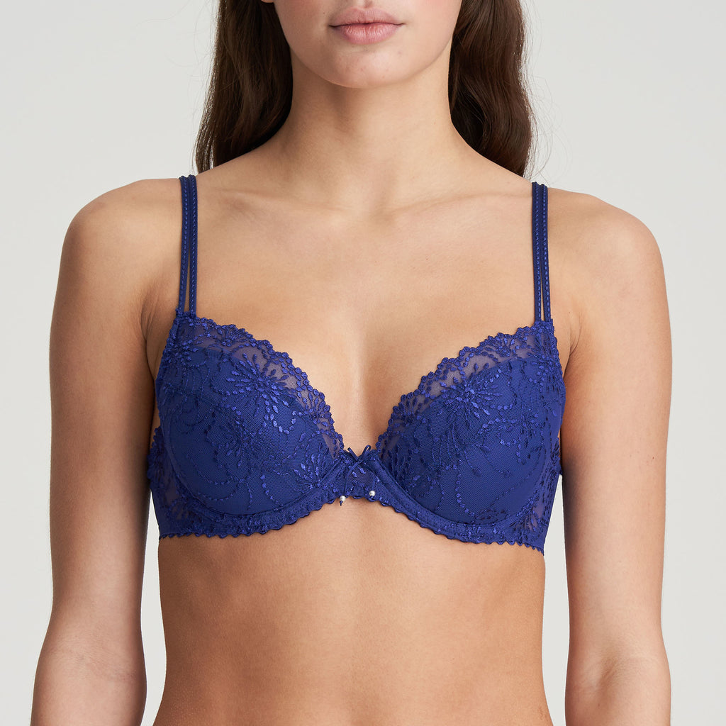 JANE Removable Pads Push Up Bra | Lazuriete