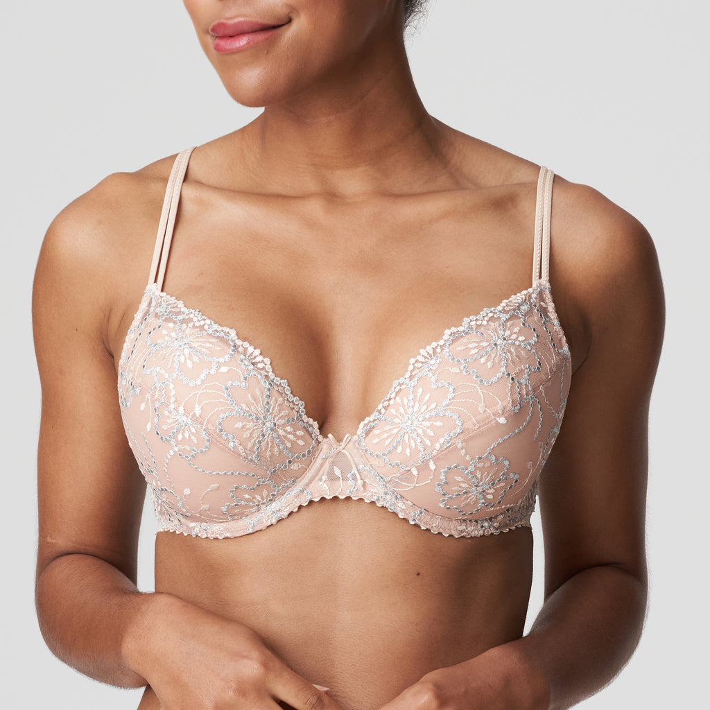 JANE Removable Pads Push Up Bra | Pale Peach