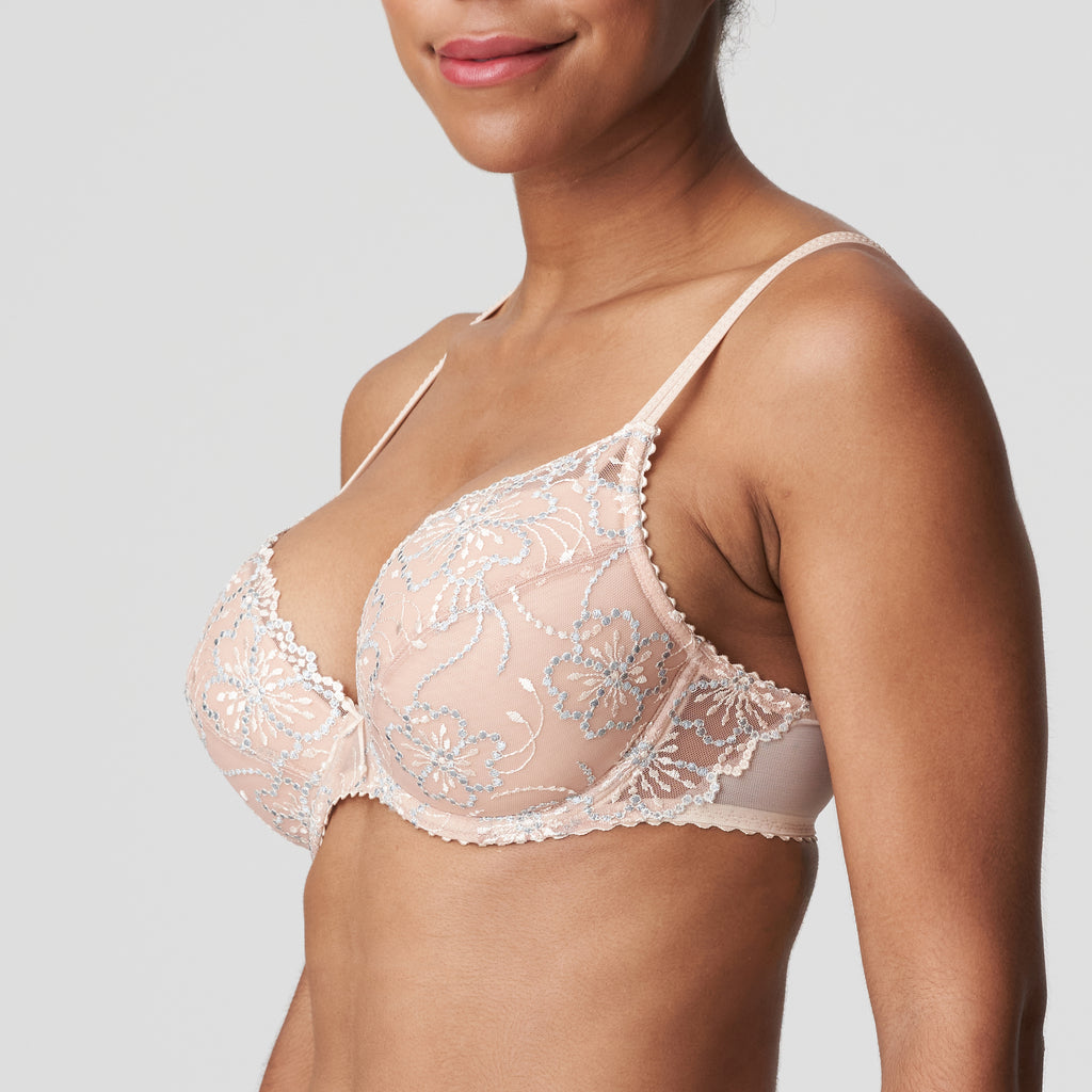 JANE Removable Pads Push Up Bra | Pale Peach