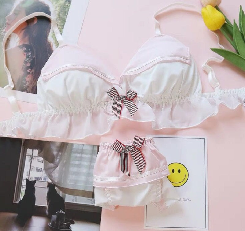 JAPANESE COS SAILOR UNDERWEAR SET