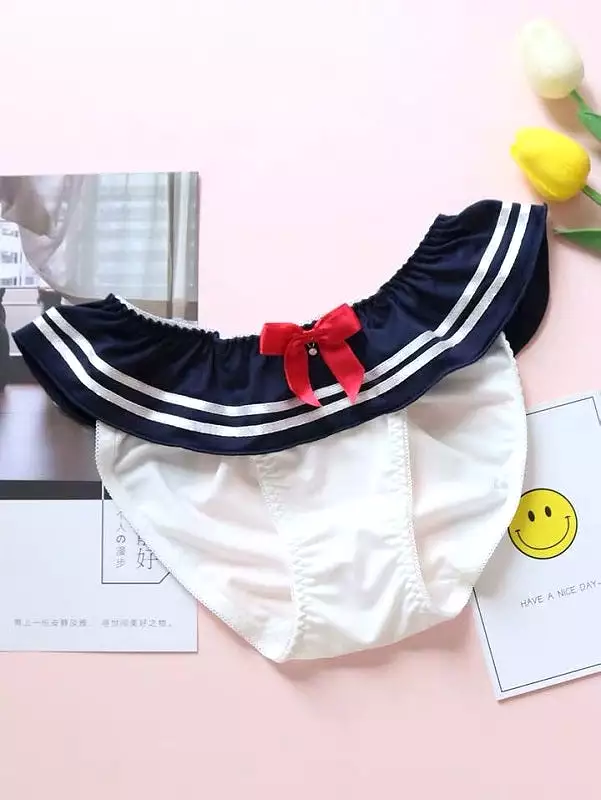 JAPANESE COS SAILOR UNDERWEAR SET