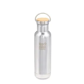 Klean Kanteen  Insulated Reflect 20oz - Bamboo Cap - Borraccia