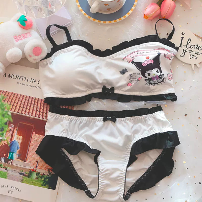 Kuromi Jade Gui Dog Underwear Set