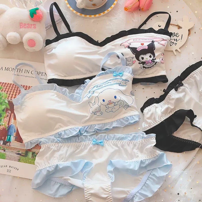 Kuromi Jade Gui Dog Underwear Set