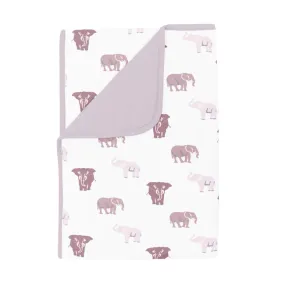 Kyte Baby 1.0 Tog Printed Toddler Blanket in Elephant