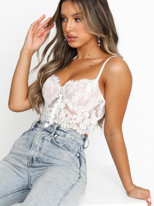 Lace Camisole Women Bras