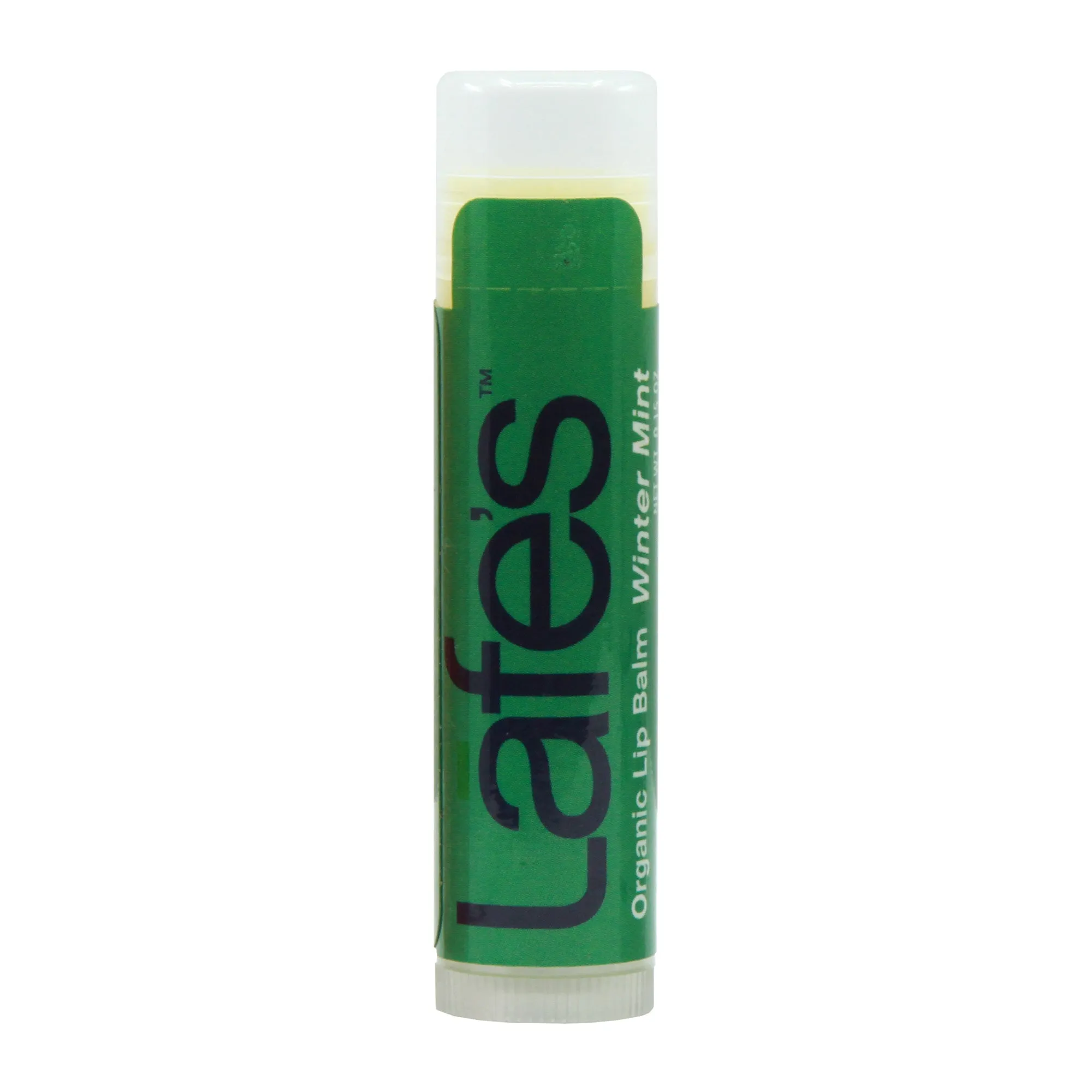 Lafe's Organic Moisturizing Lip Balm - Winter Mint