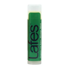 Lafe's Organic Moisturizing Lip Balm - Winter Mint