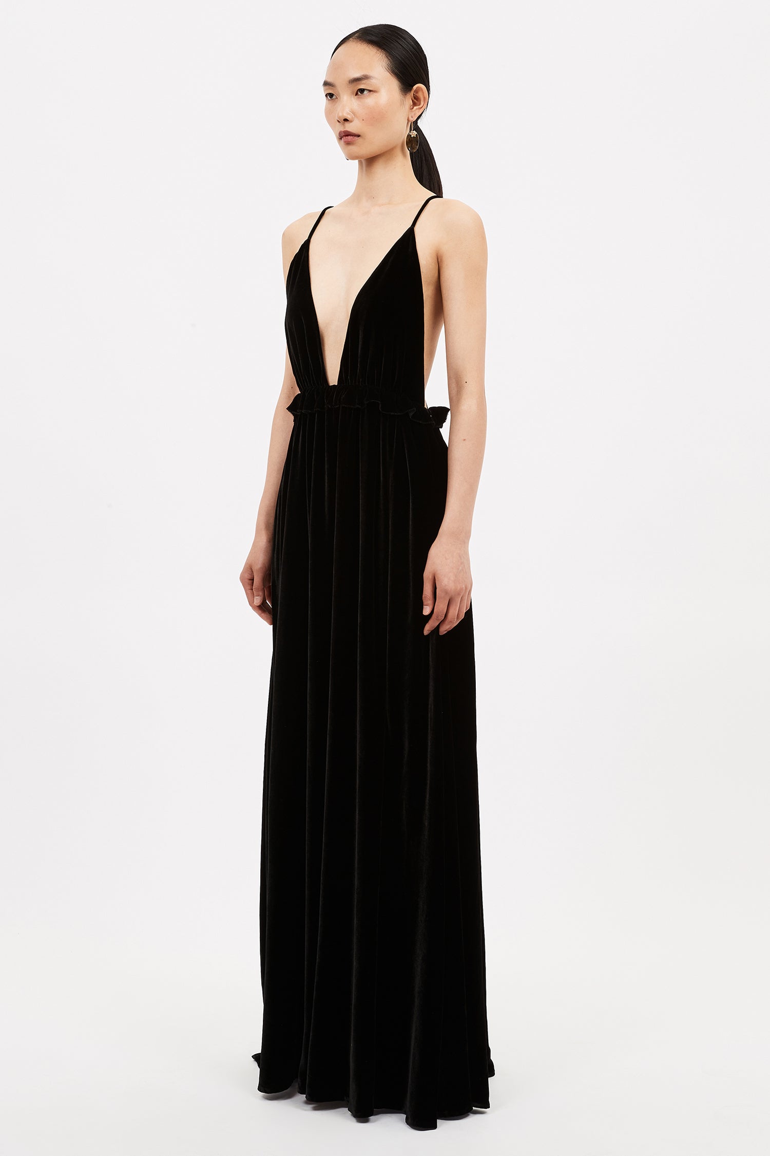 Lavinia Gown - Noir