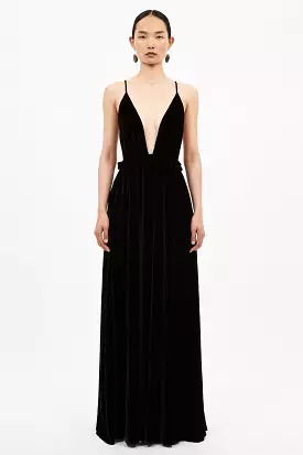 Lavinia Gown - Noir