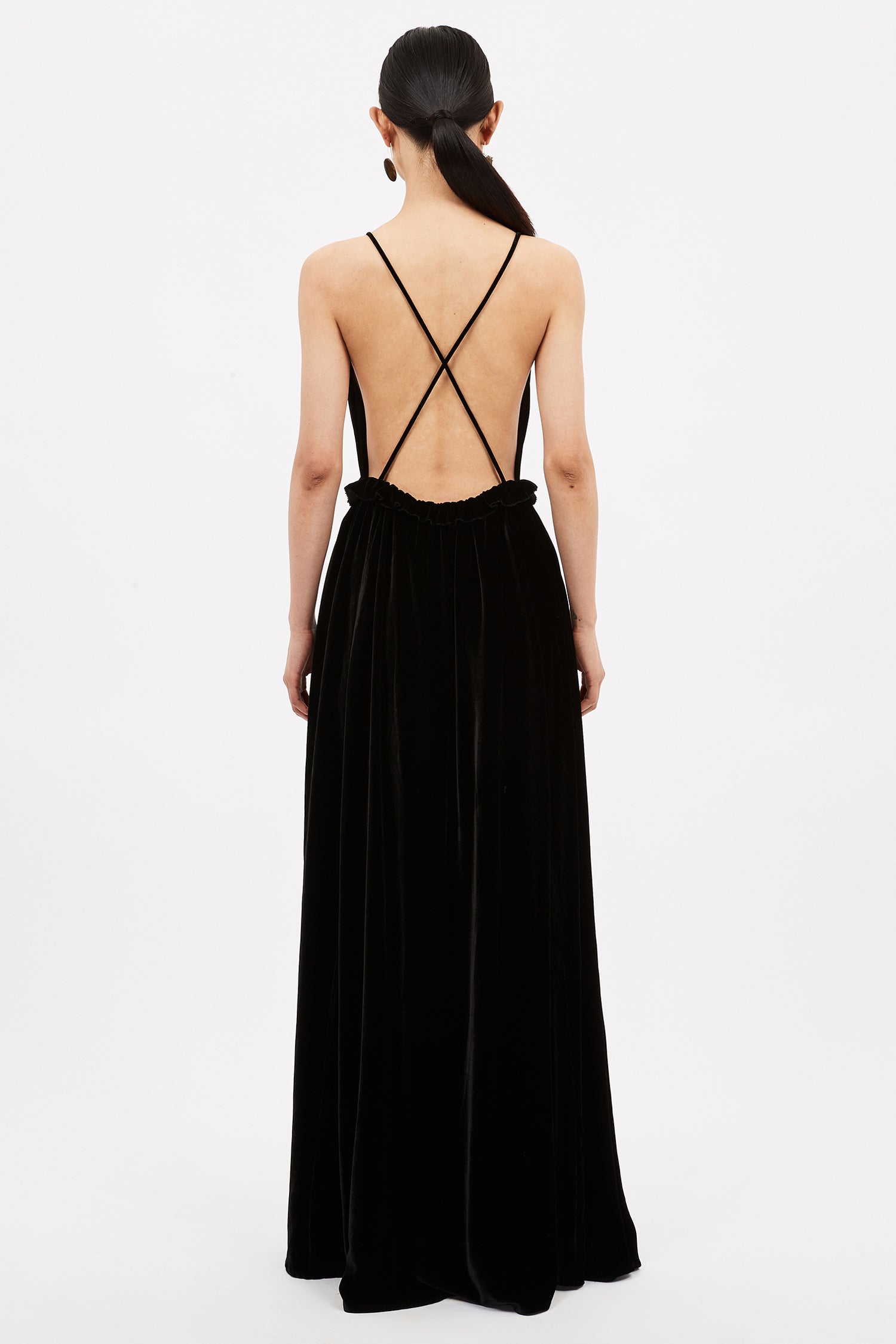 Lavinia Gown - Noir