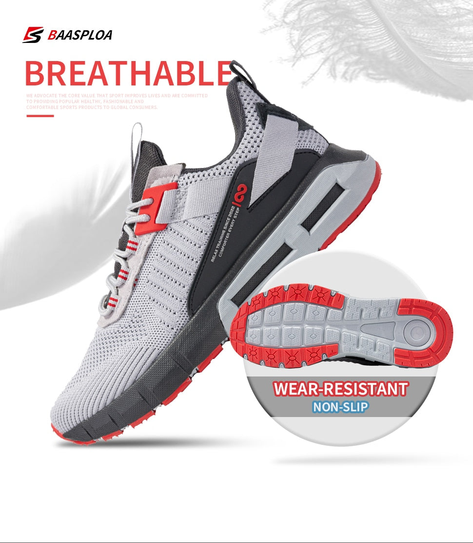 Lightweight Breathable Walking Comfortable shoes