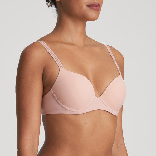 Louie Spacer Bra | Powder Rose