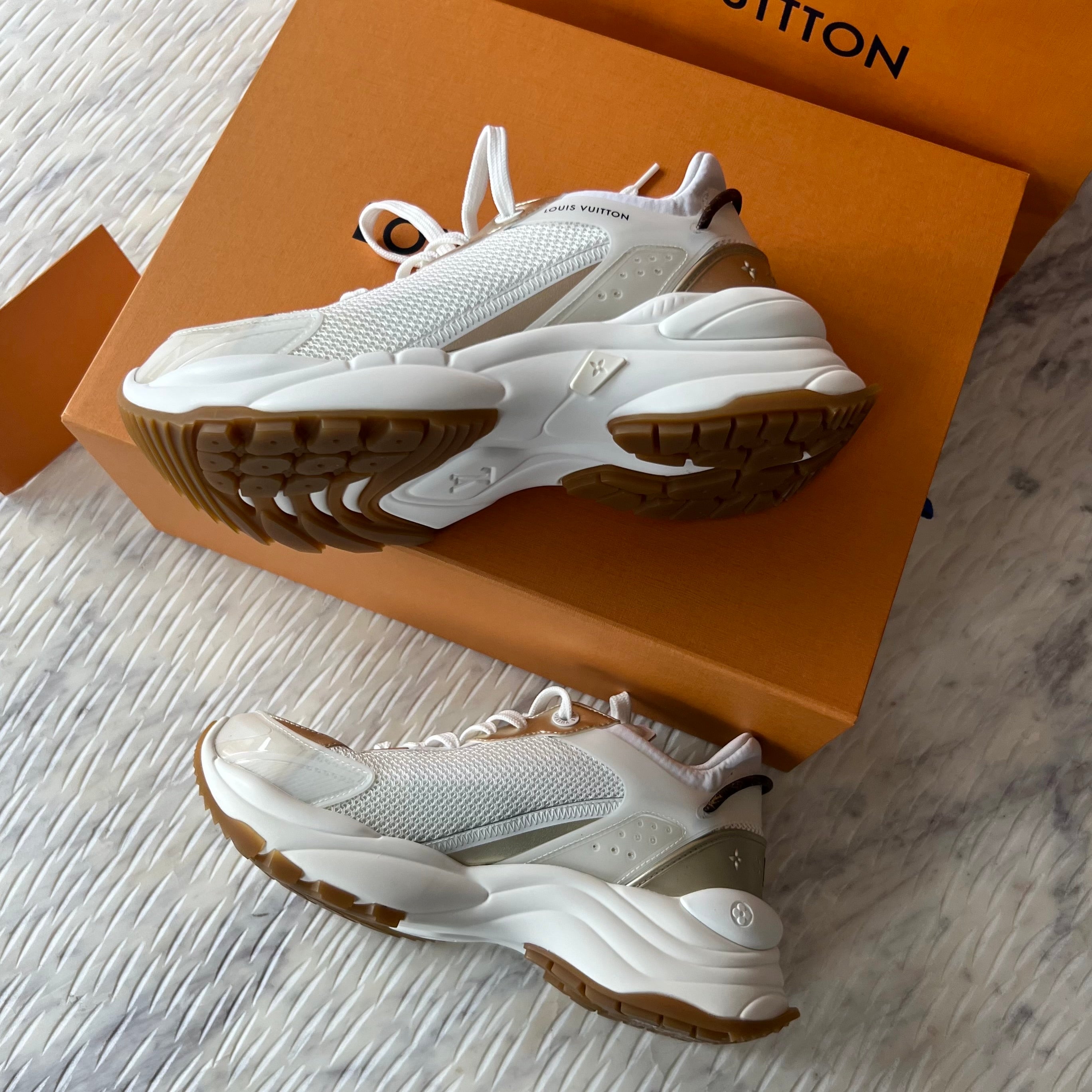 Louis Vuitton Trainer Run 55 Shoes