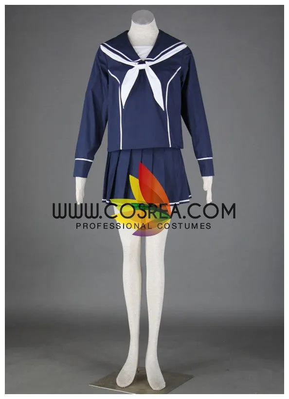 Love Plus Nene Anegasaki Winter Cosplay Costume