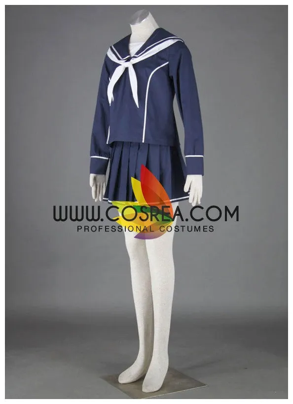 Love Plus Nene Anegasaki Winter Cosplay Costume