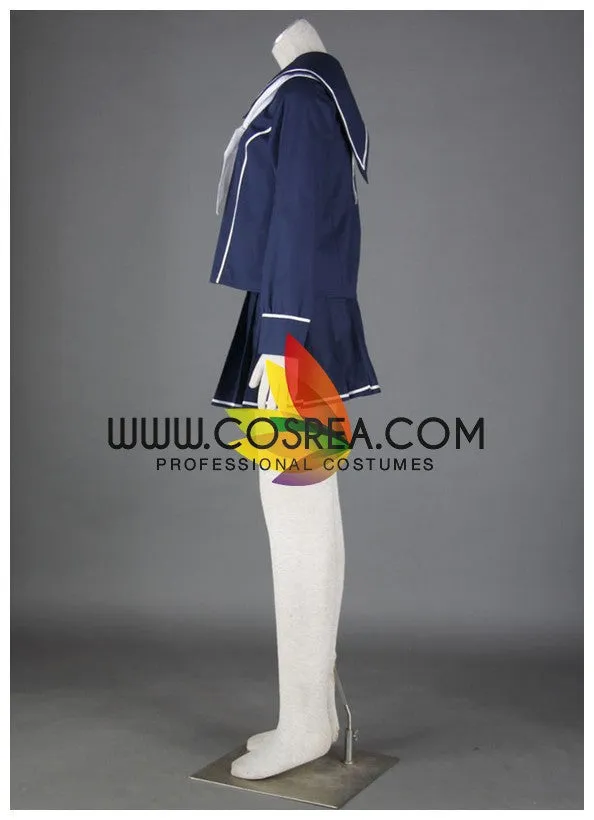 Love Plus Nene Anegasaki Winter Cosplay Costume