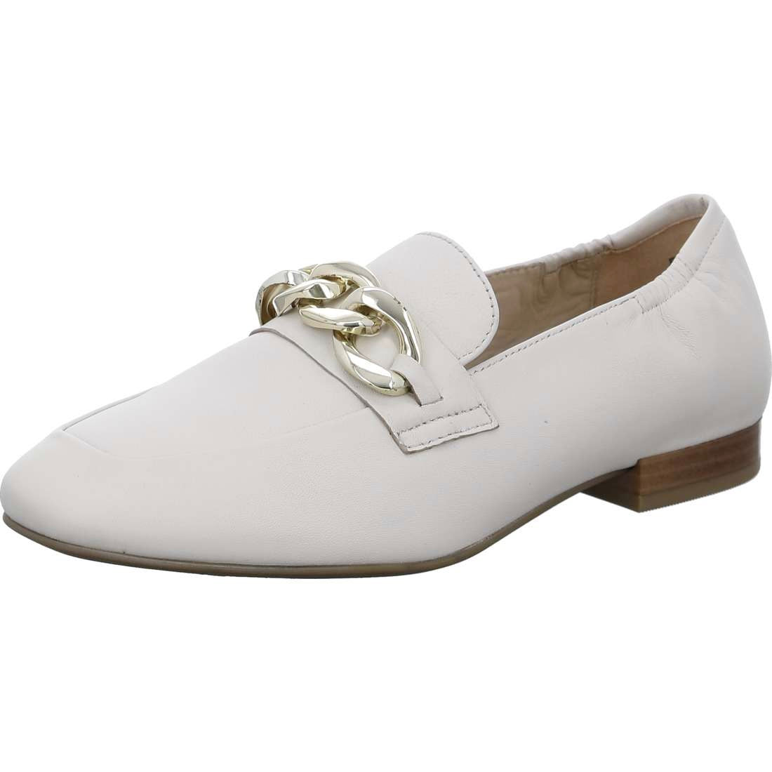 Lyon Loafers, Cream