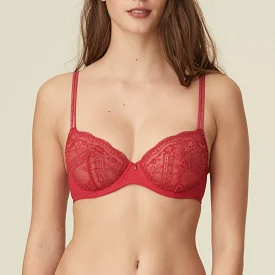 Margot Full Cup Bra | Sangria