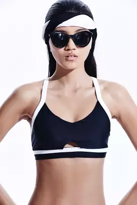 Mira Sports Bra Top