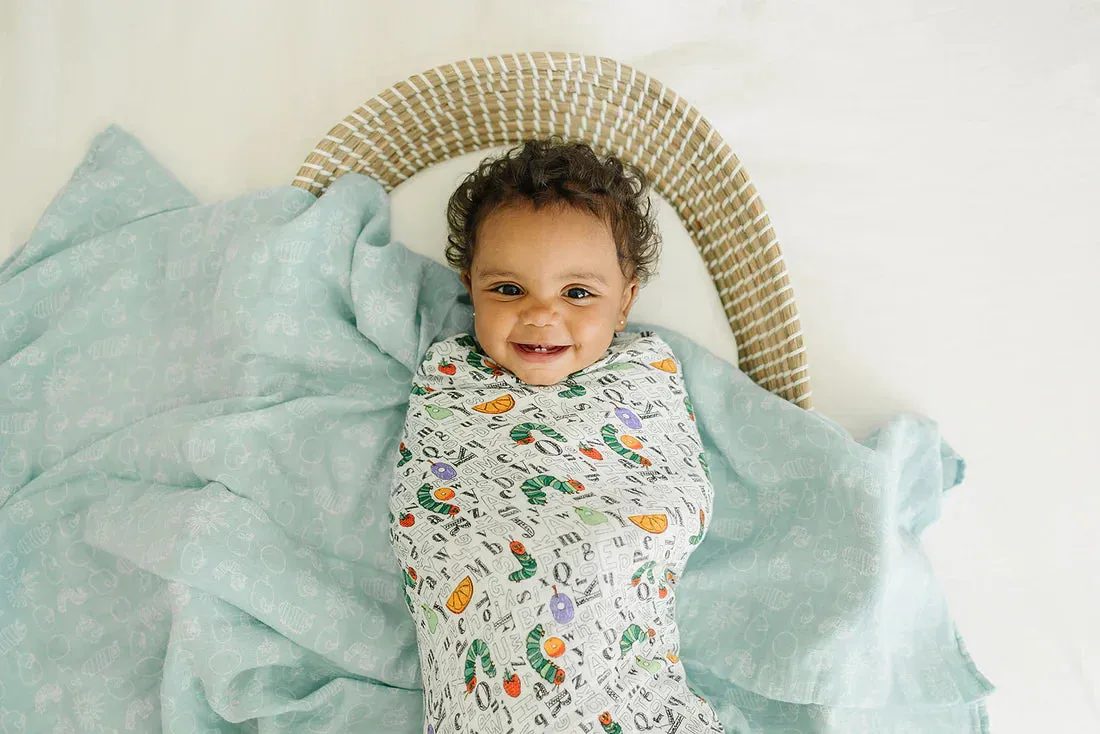 Muslin Swaddle Set, Eric Carle