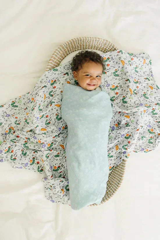 Muslin Swaddle Set, Eric Carle