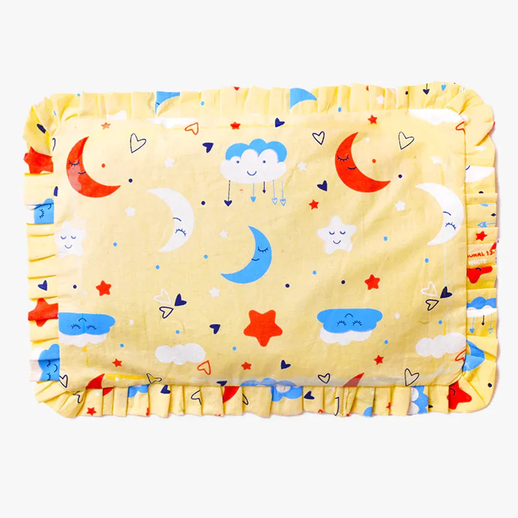 Mustard Seed Pillow + 2 Waterproof Cloth Bib Combo