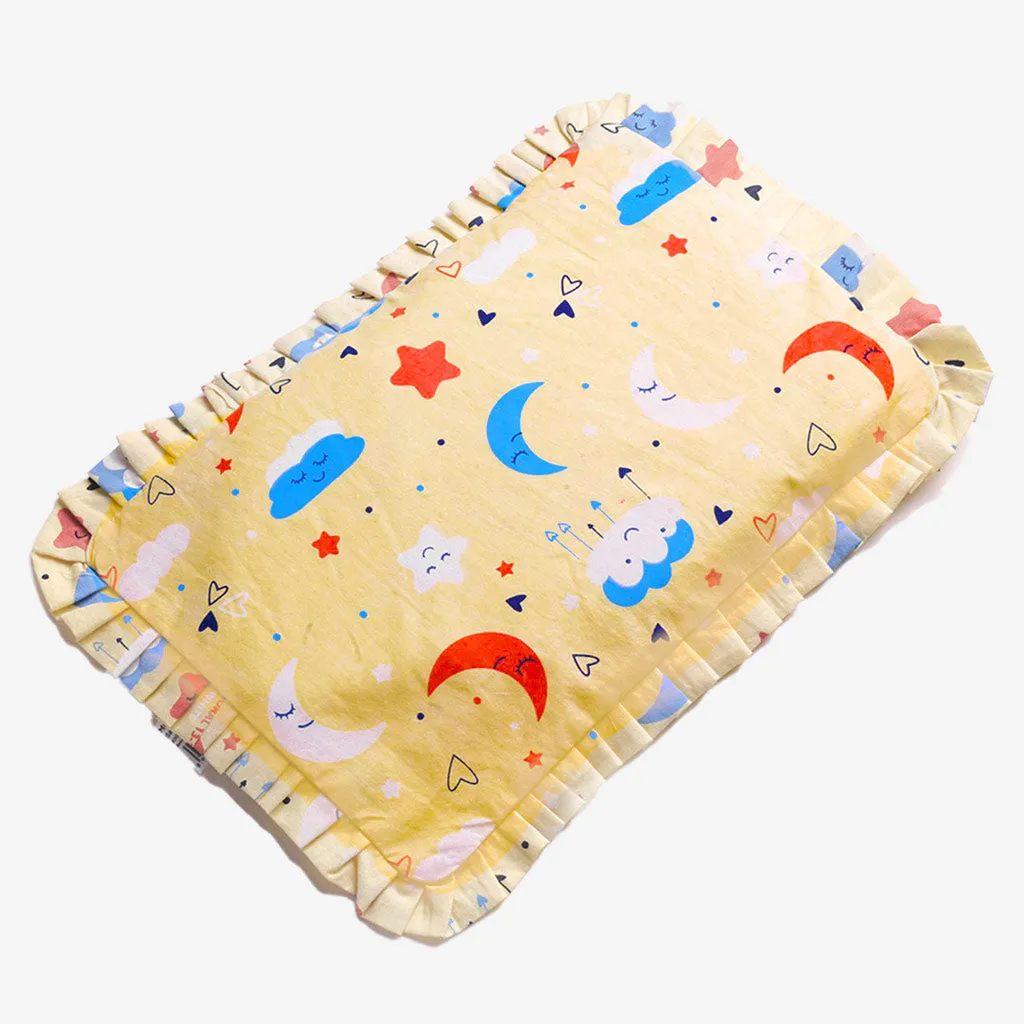 Mustard Seed Pillow + 2 Waterproof Cloth Bib Combo