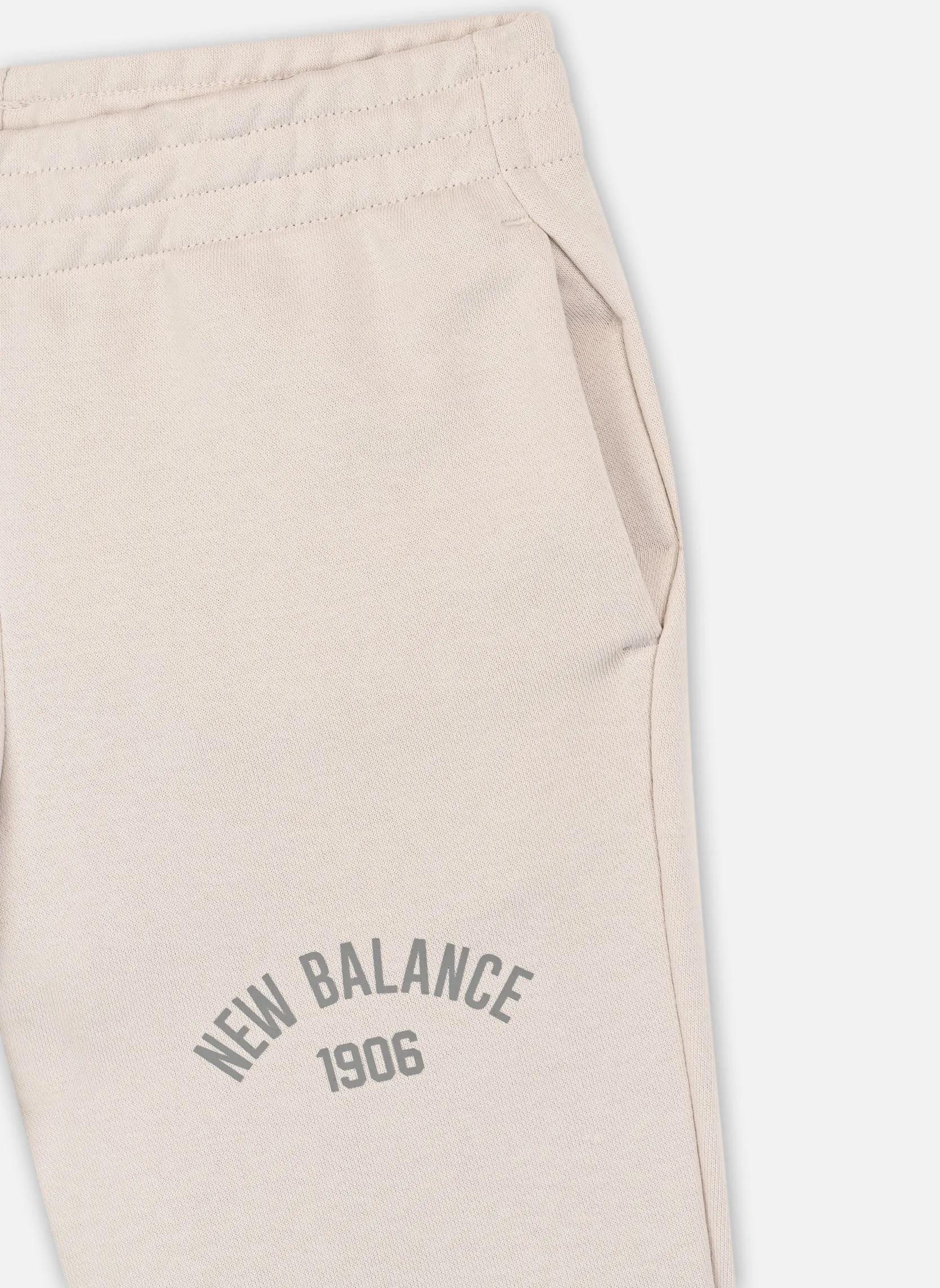 New BalanceEssentials Varsity Fleece Pant - Grigio